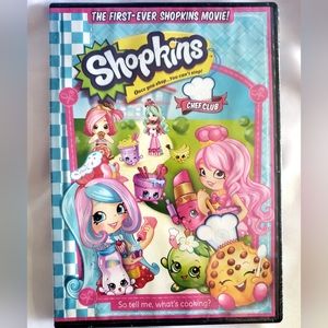 NWT Shopkins First Ever Movie! Chef Club!